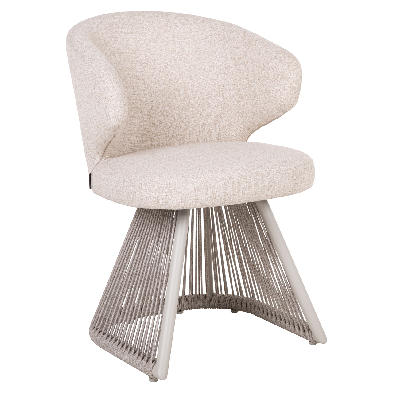 - Outdoor eetkamerstoel Nuba beige alpine