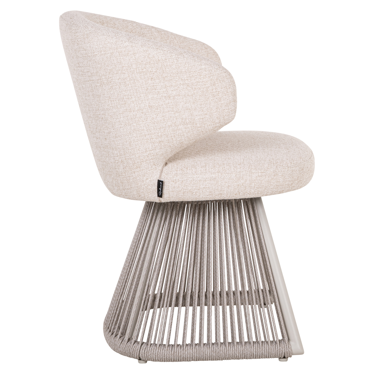 - Outdoor eetkamerstoel Nuba beige alpine