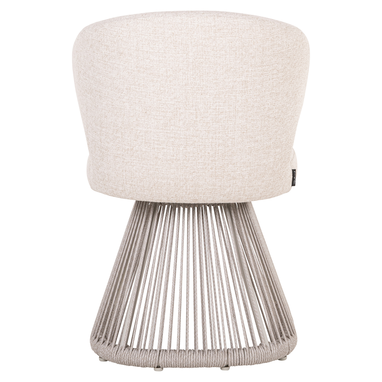 - Outdoor eetkamerstoel Nuba beige alpine