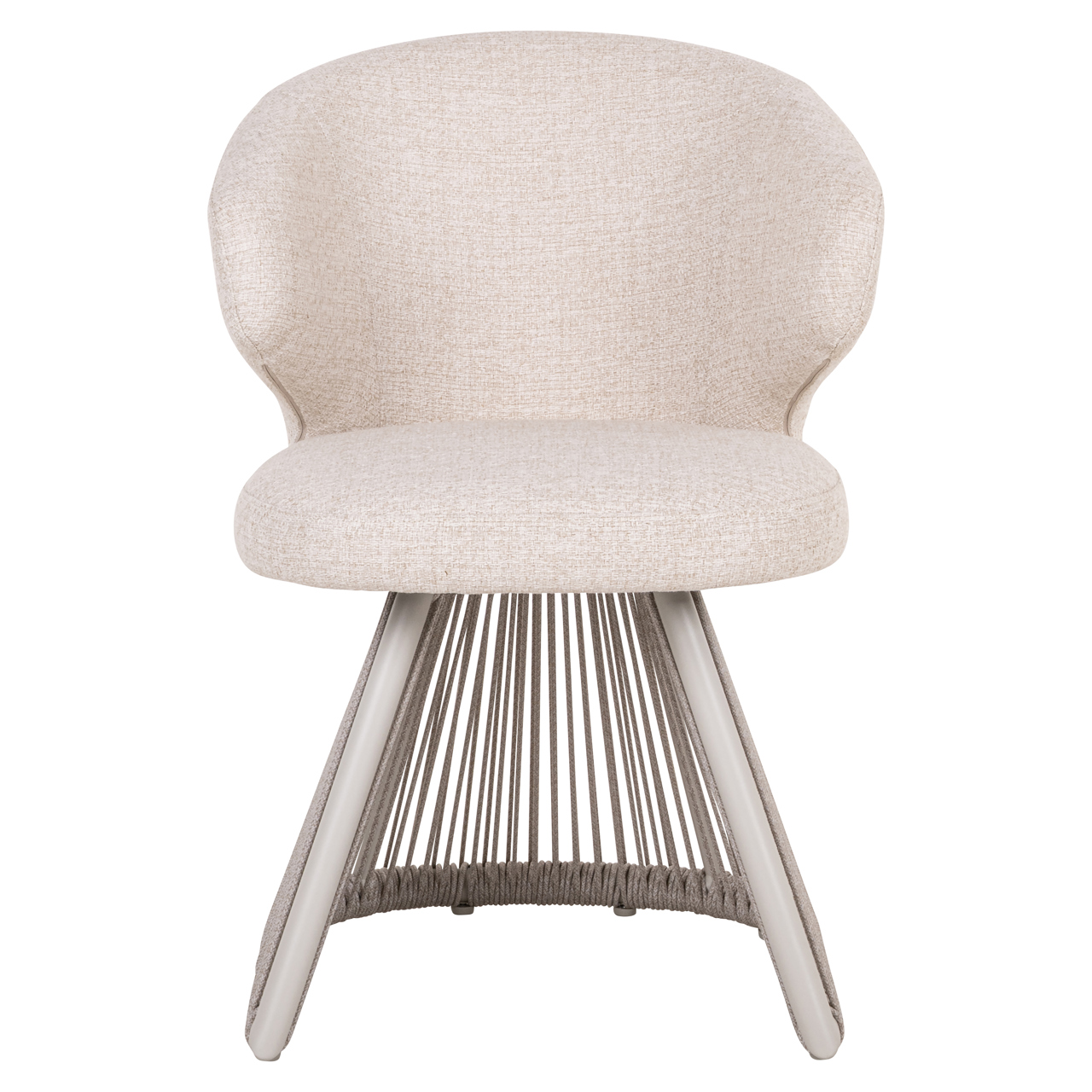 - Outdoor eetkamerstoel Nuba beige alpine