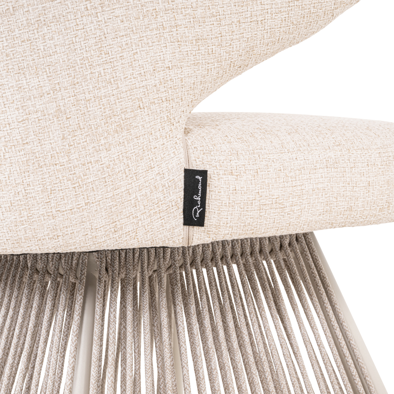 - Outdoor eetkamerstoel Nuba beige alpine