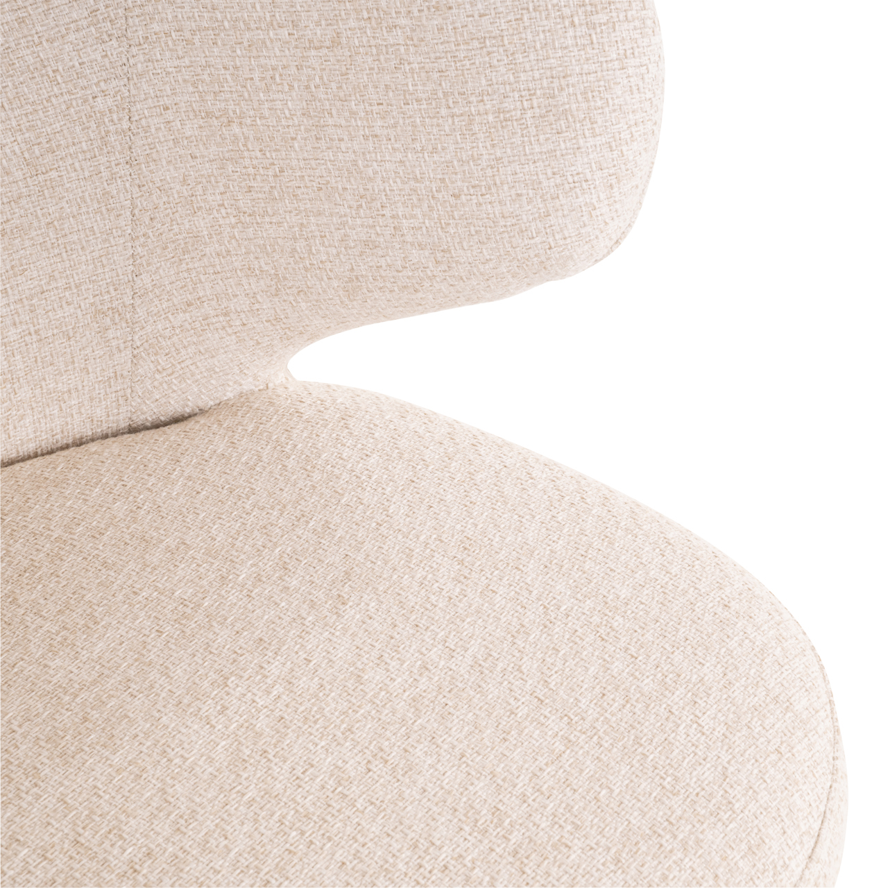 - Outdoor eetkamerstoel Nuba beige alpine