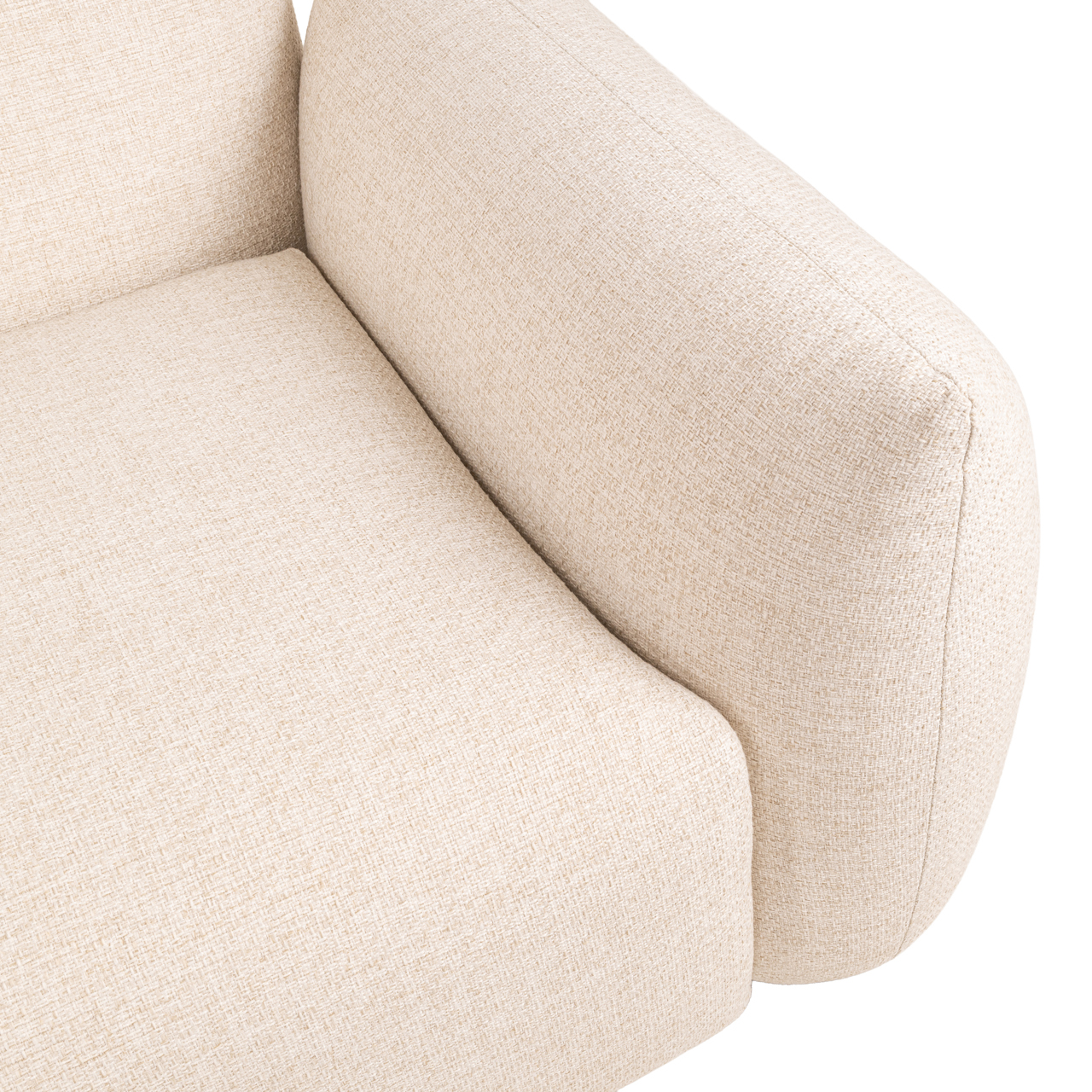 - Buiten bank Dawson beige alpine cornersofa