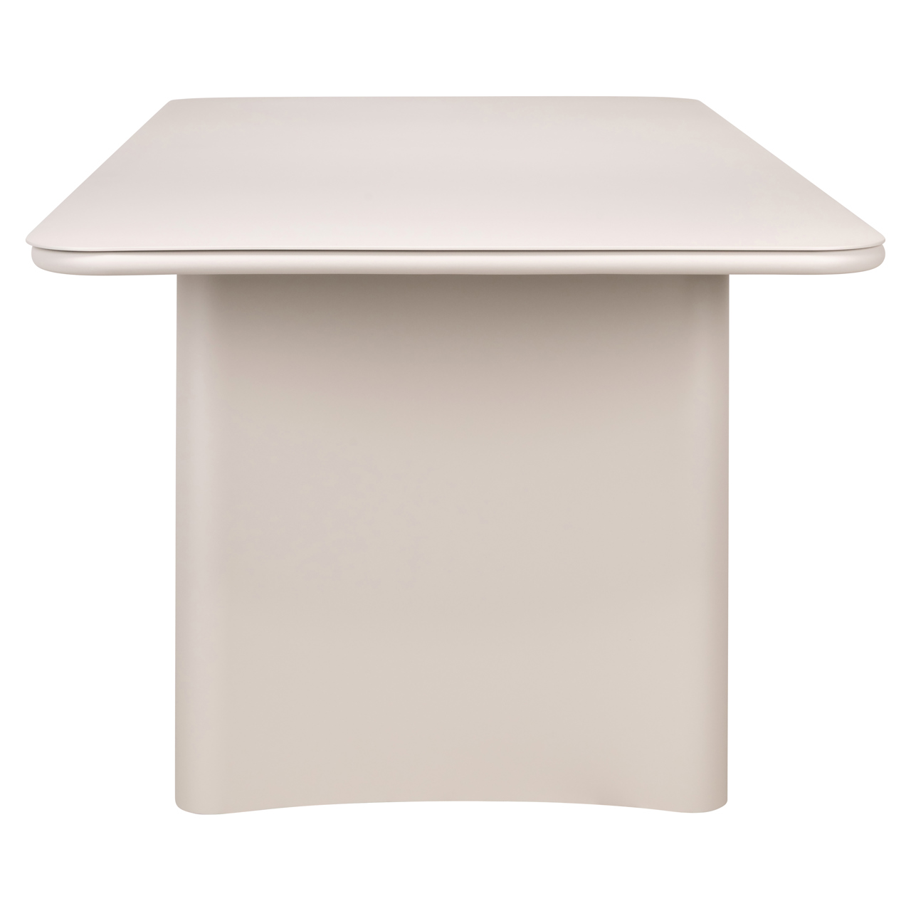 - Outdoor eettafel Senza light beige 220