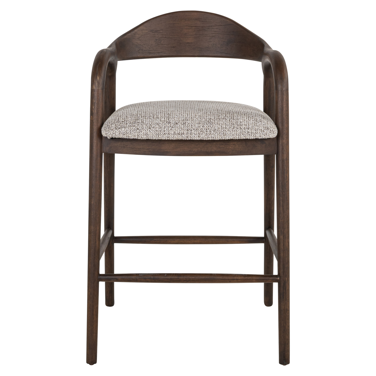 - Counterstoel Mihara mocca fancy fire retardant