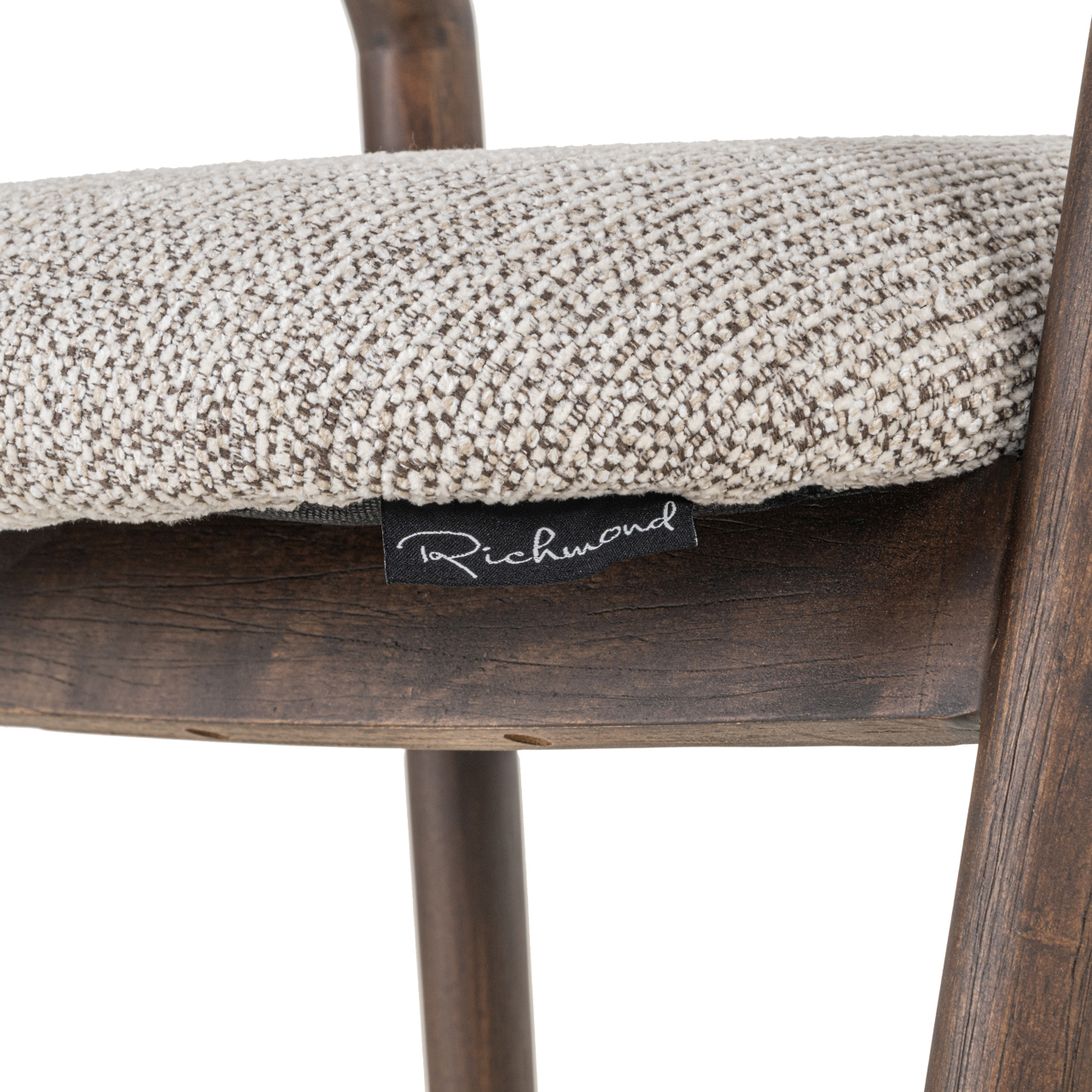 - Counterstoel Mihara mocca fancy fire retardant