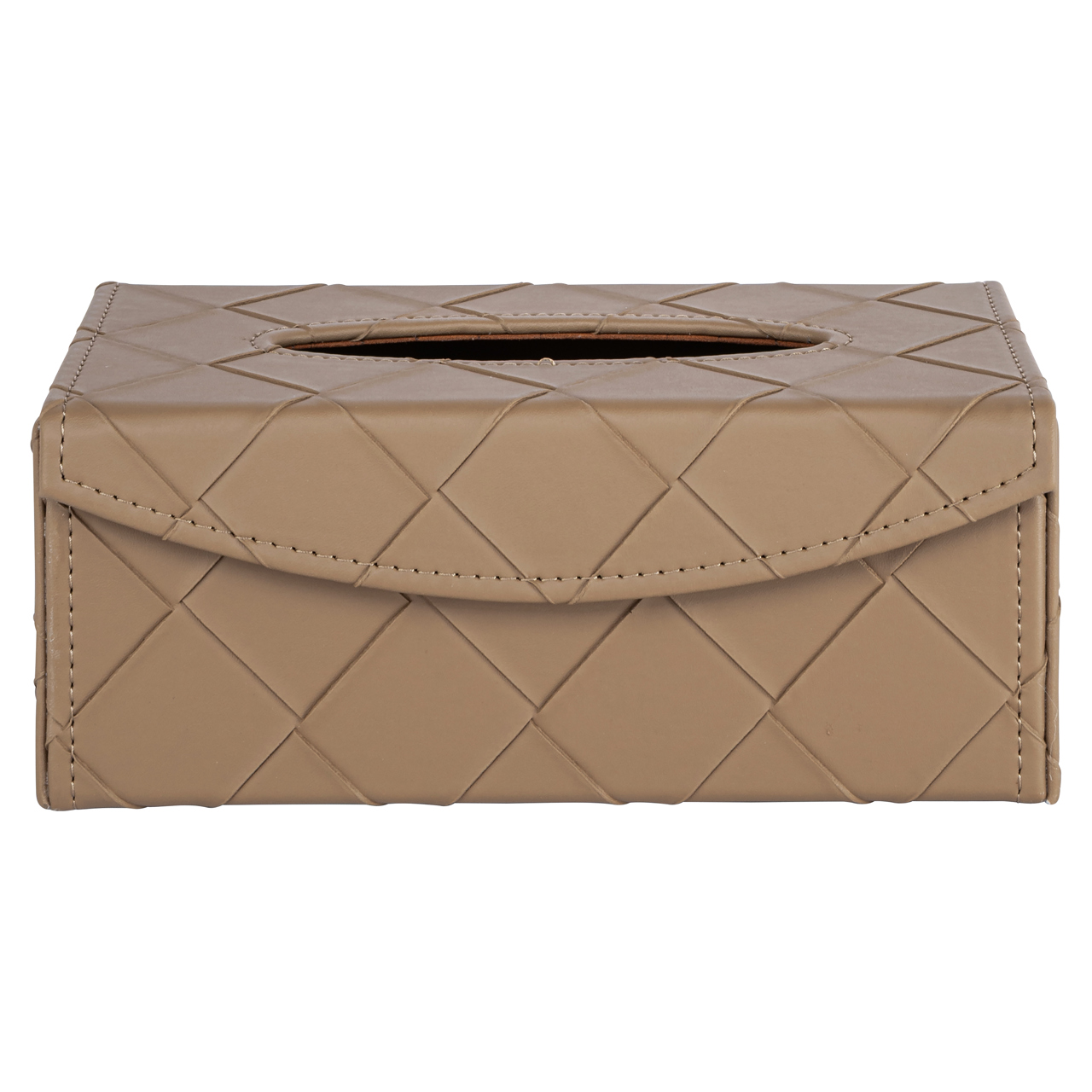 - Decoratief object Molly beige tissue box