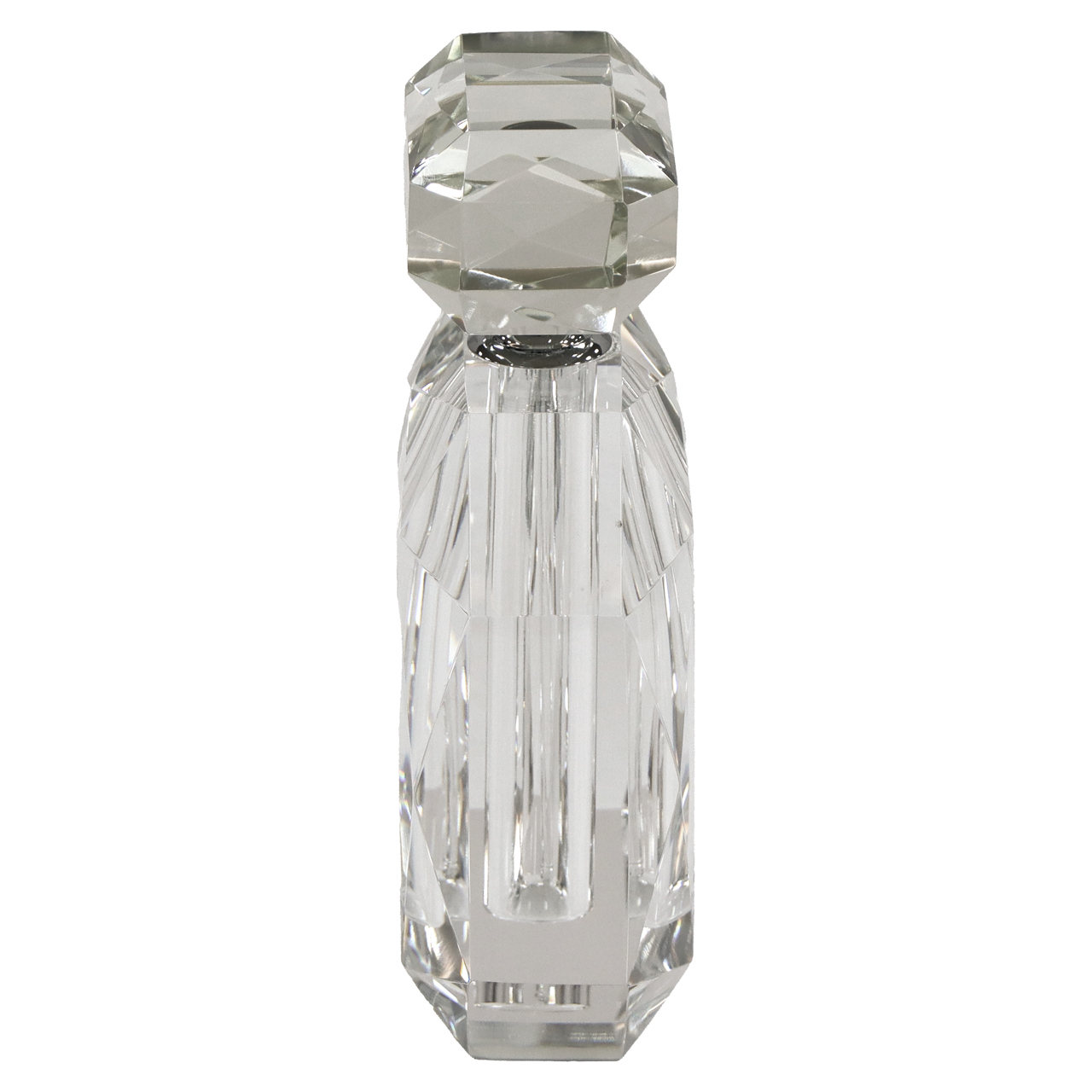 - Decoratief object Khloe clear transparent perfume bottle