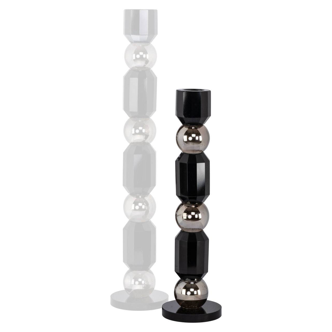 - Kandelaar Jessy black small