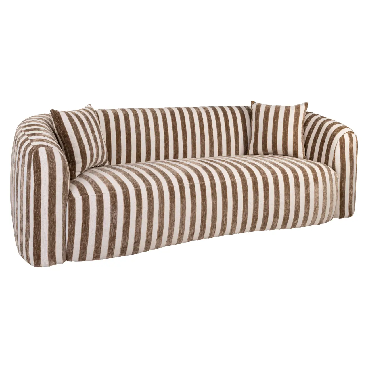 - Bank Luxandra stripes sand