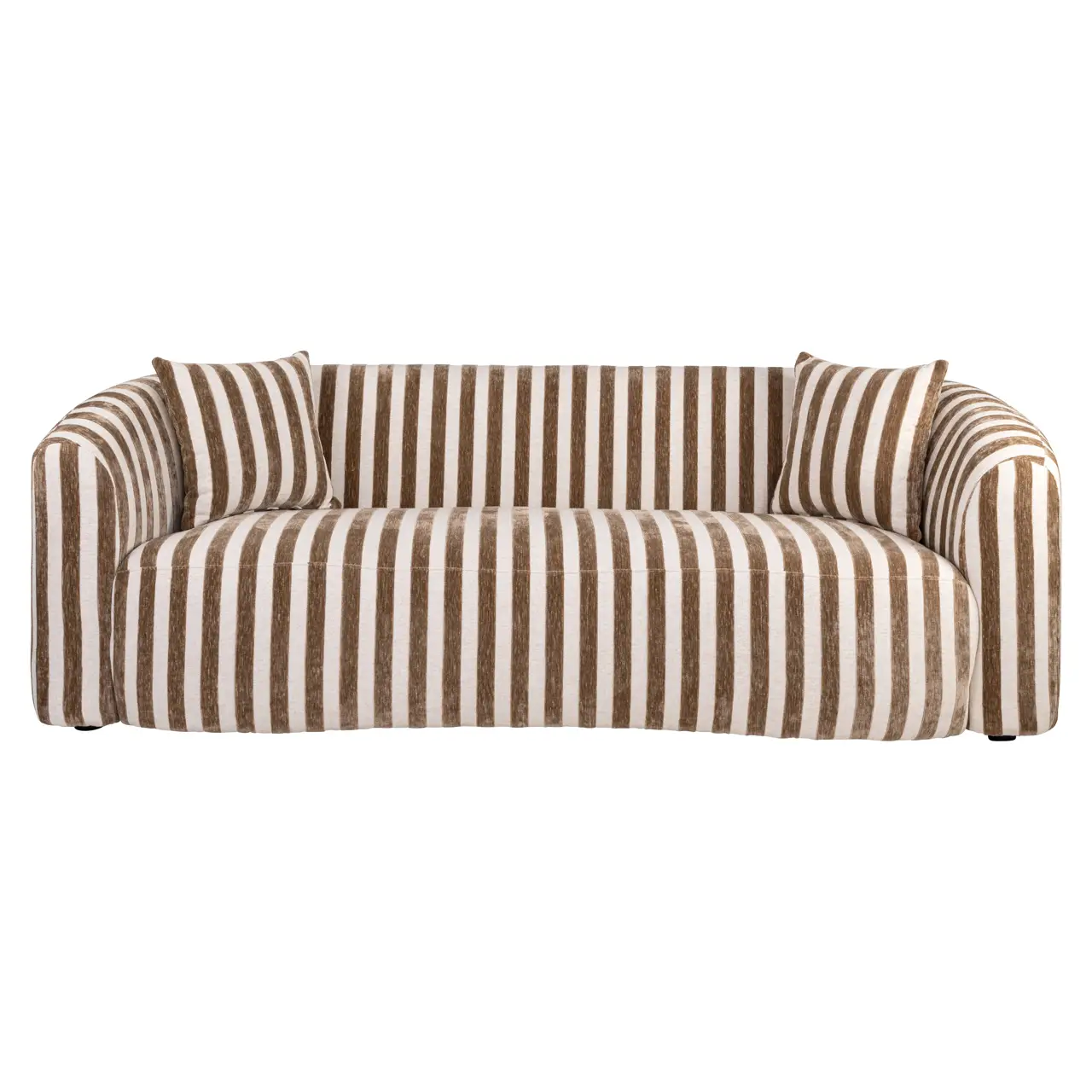 - Bank Luxandra stripes sand