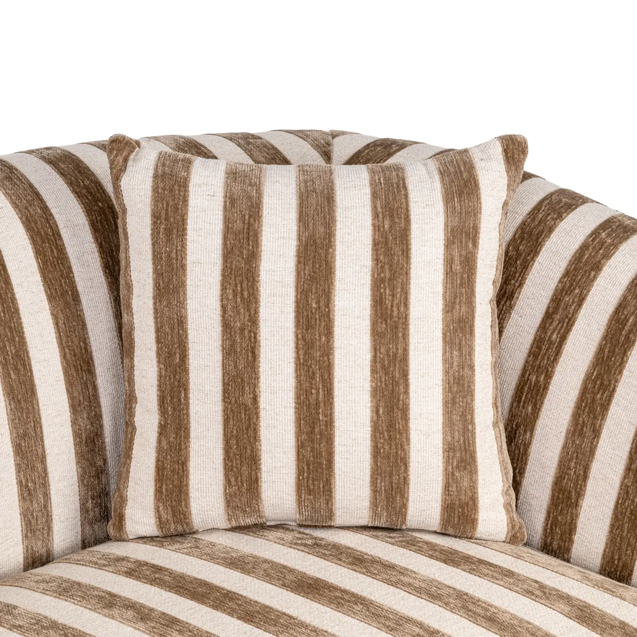 - Bank Luxandra stripes sand
