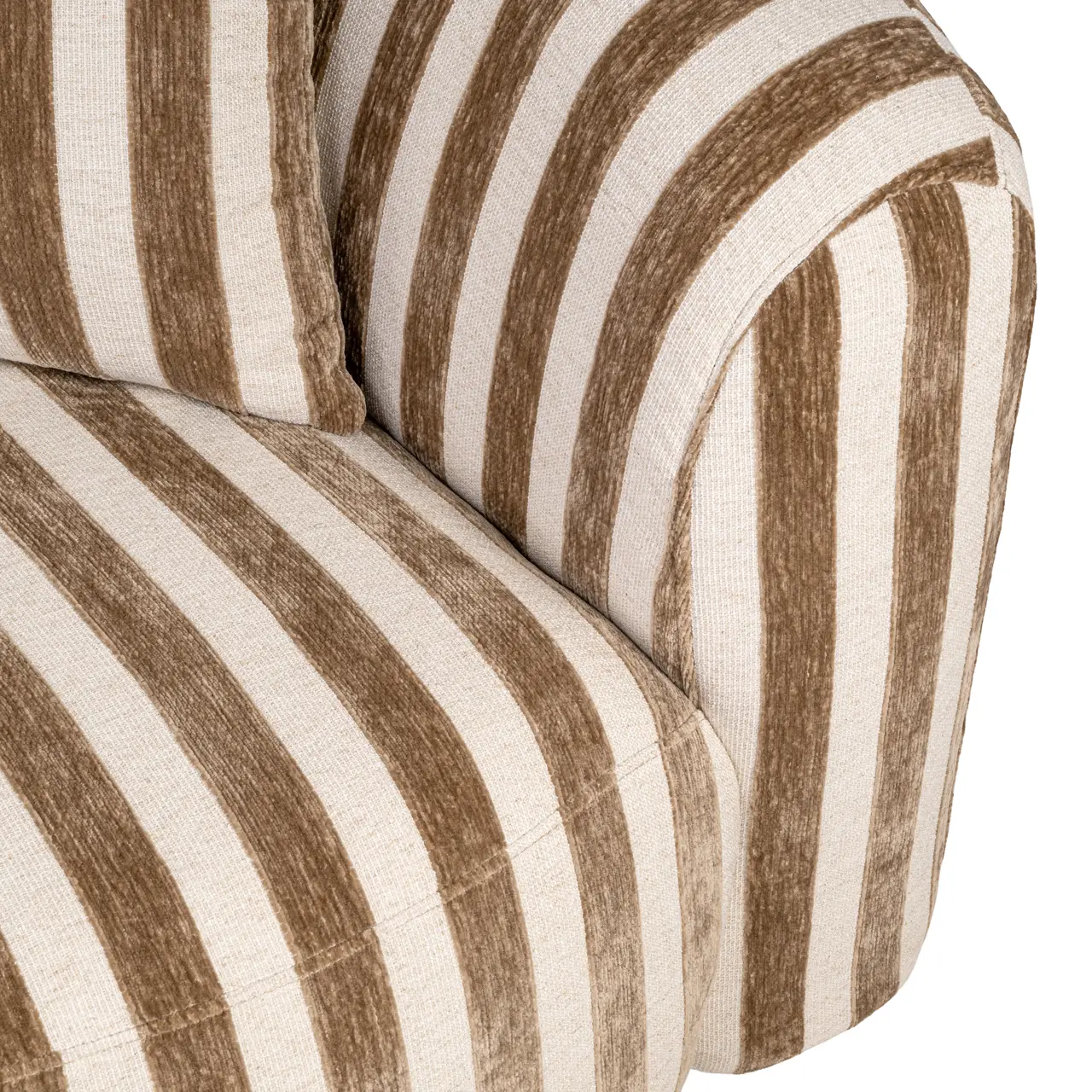 - Bank Luxandra stripes sand