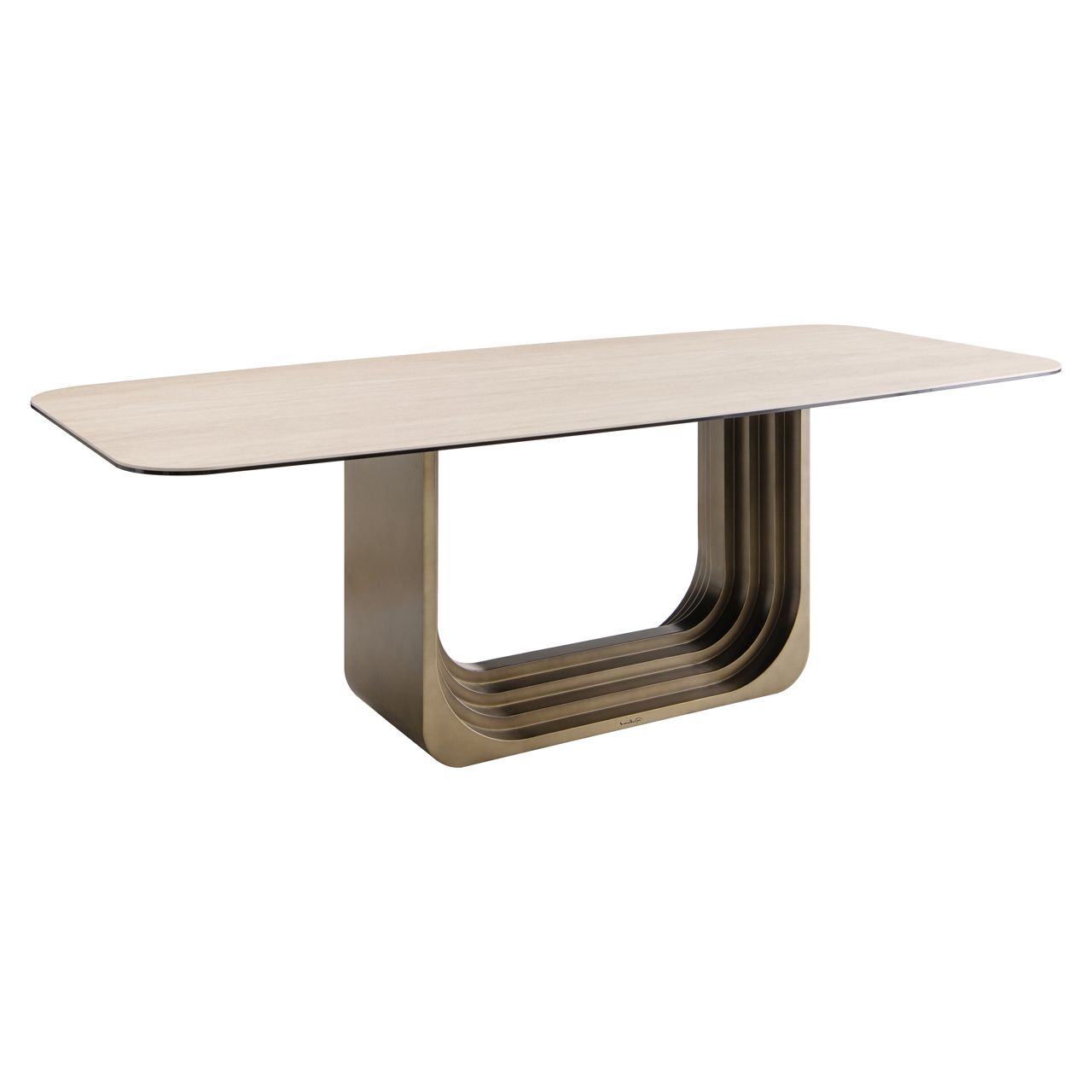 - Eettafel Maxfield beige 230