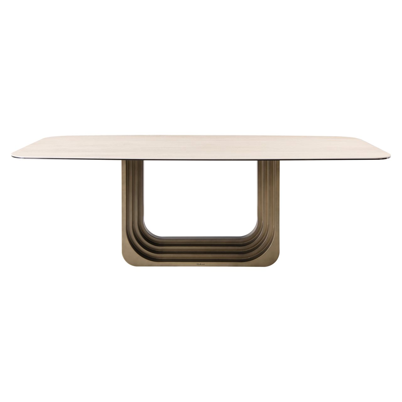 - Eettafel Maxfield beige 230