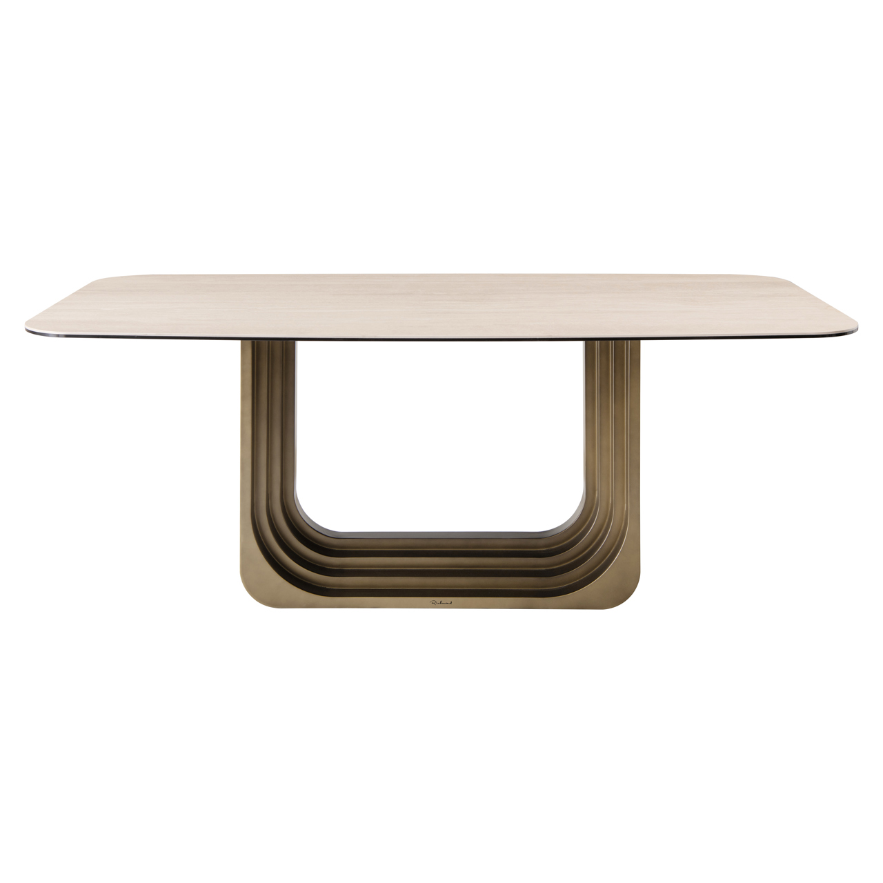 - Eettafel Maxfield beige 200