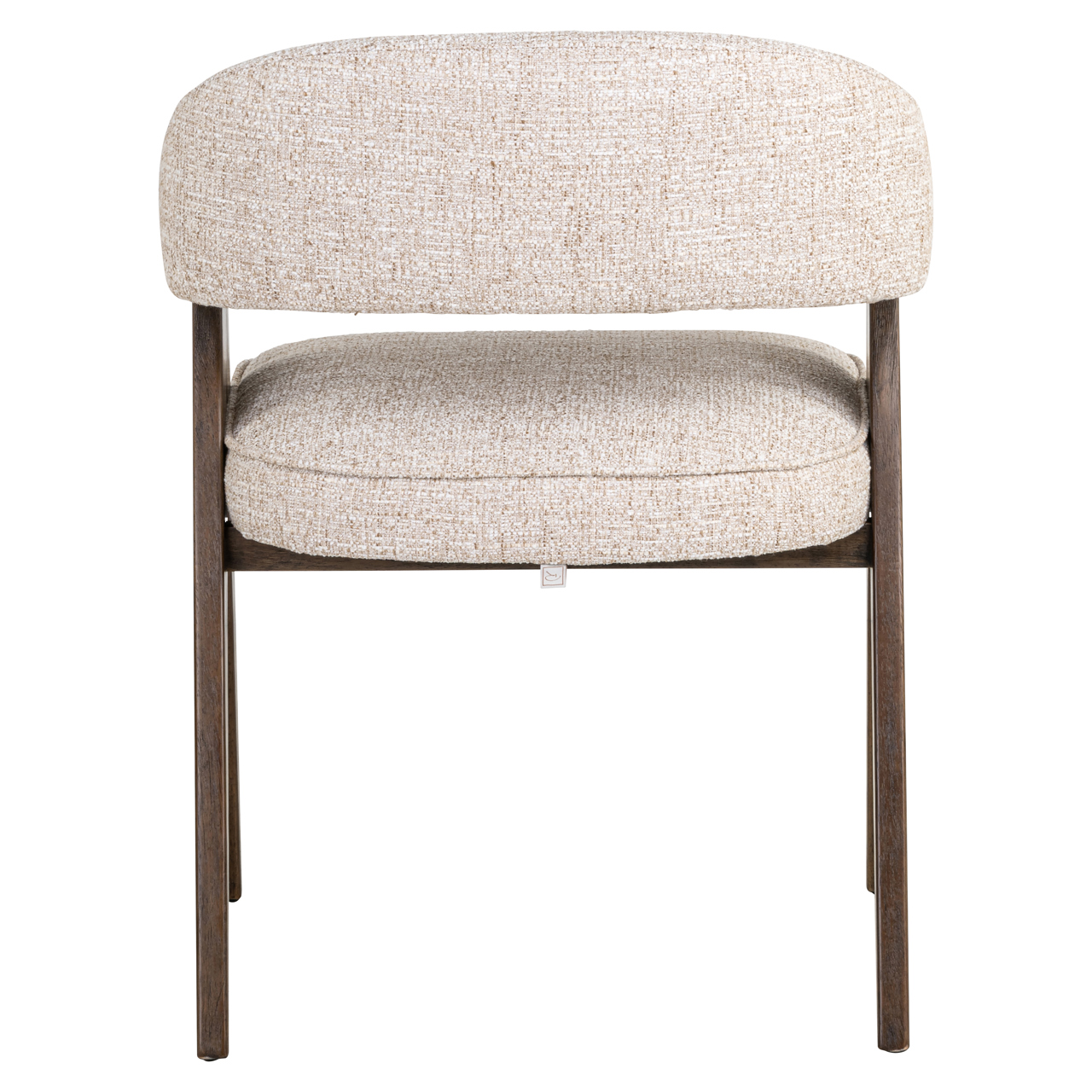- Eetkamerstoel Mori cream tweed fire retardant