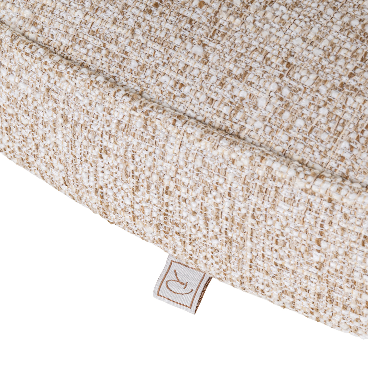 - Eetkamerstoel Mori cream tweed fire retardant