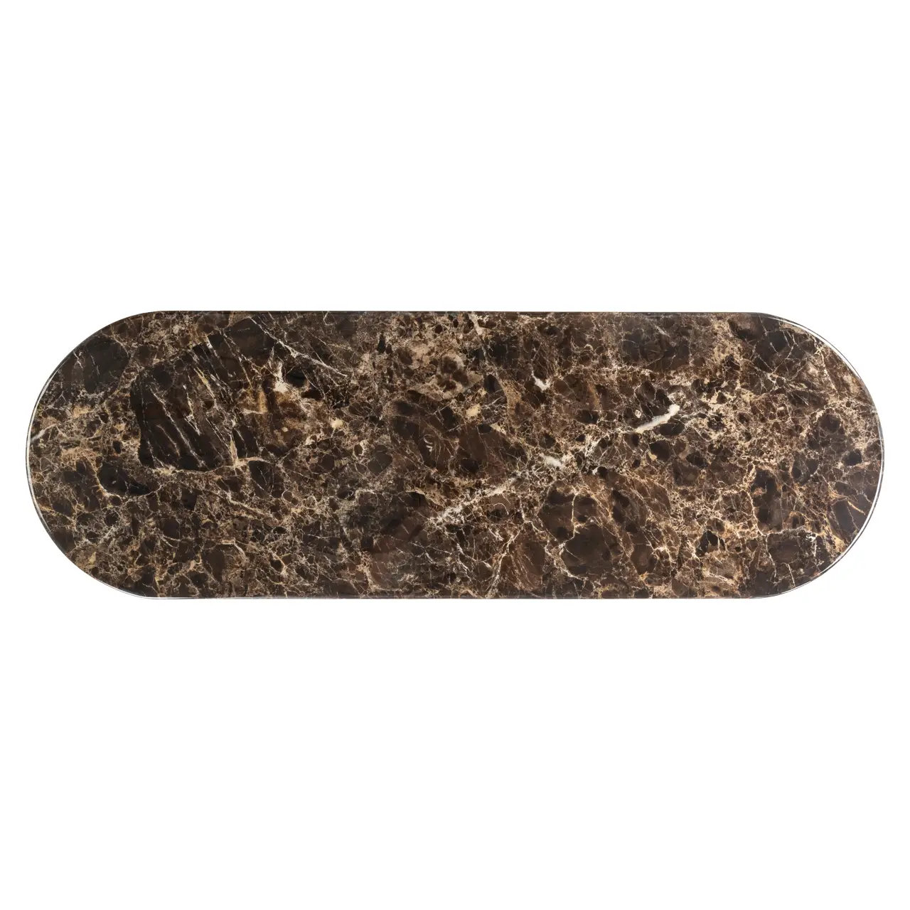 - Console Almundi chocolat brown