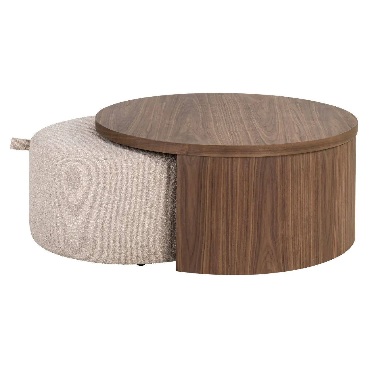 - Salontafel Windsor walnut lodge desert fire retardant (Set of 2)