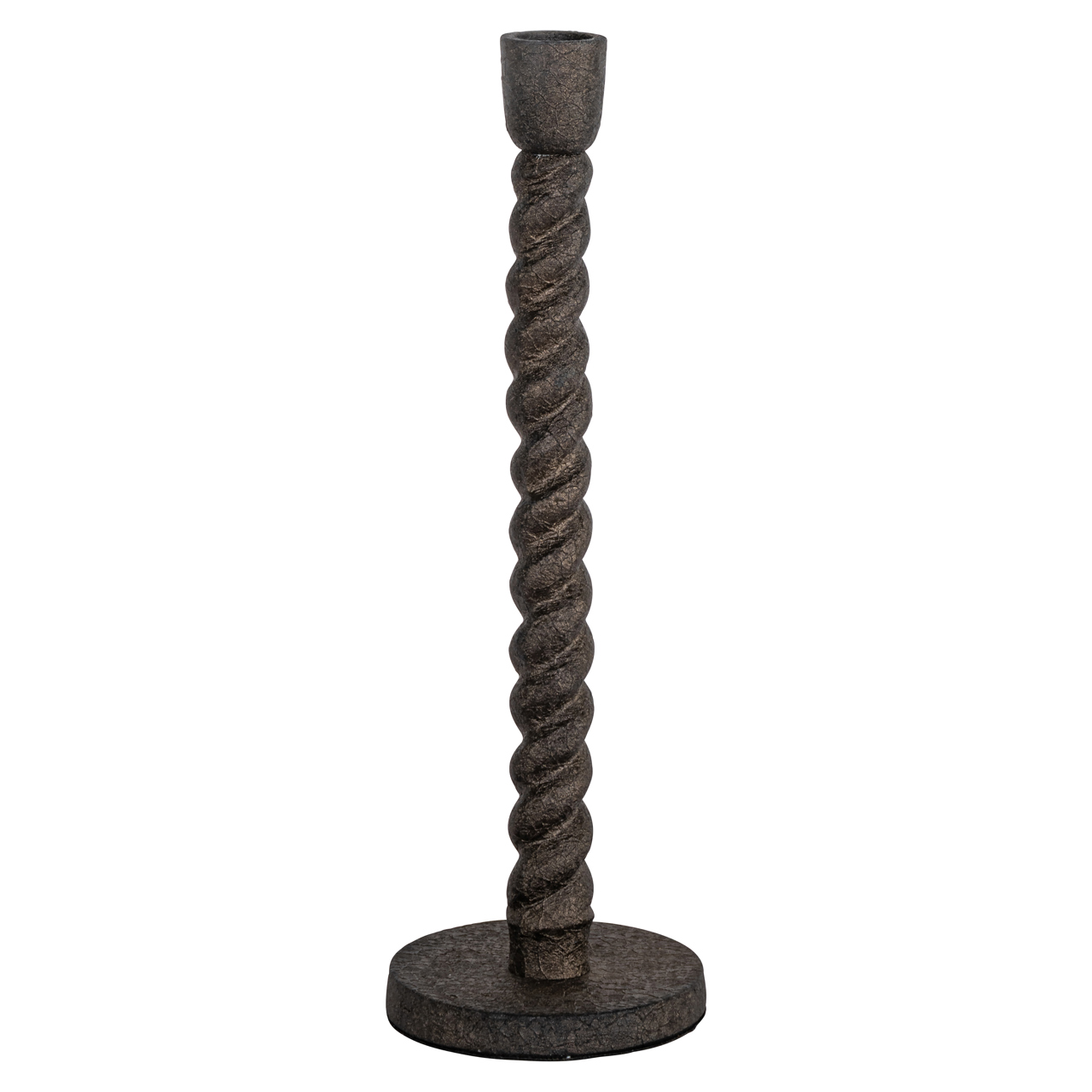 - Kandelaar Milena brass antique small