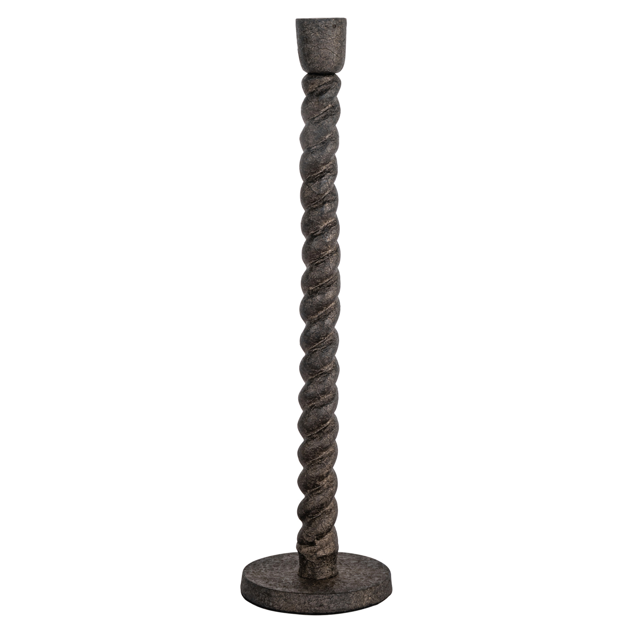 - Kandelaar Milena brass antique large