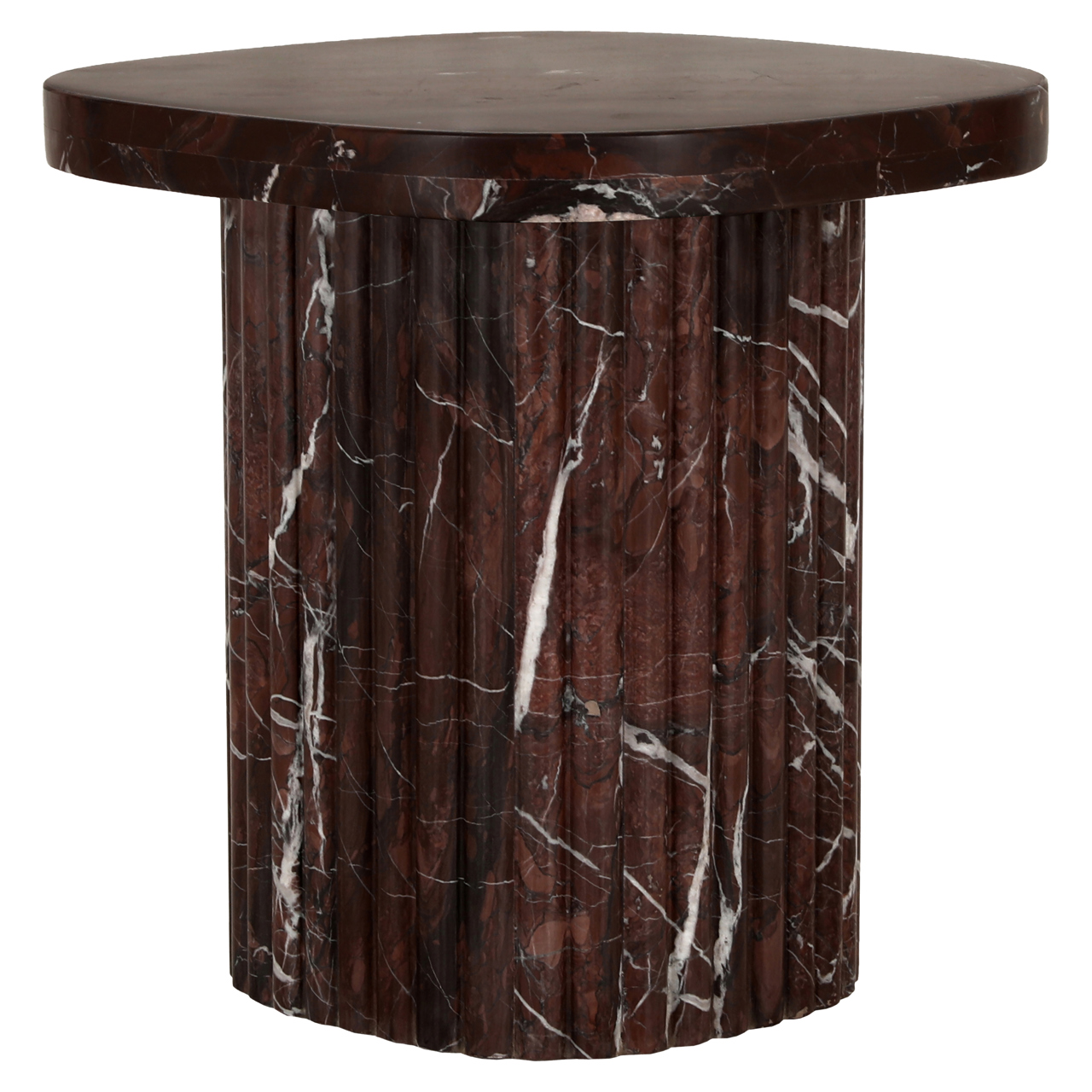 - Bijzettafel Orchid burgundy