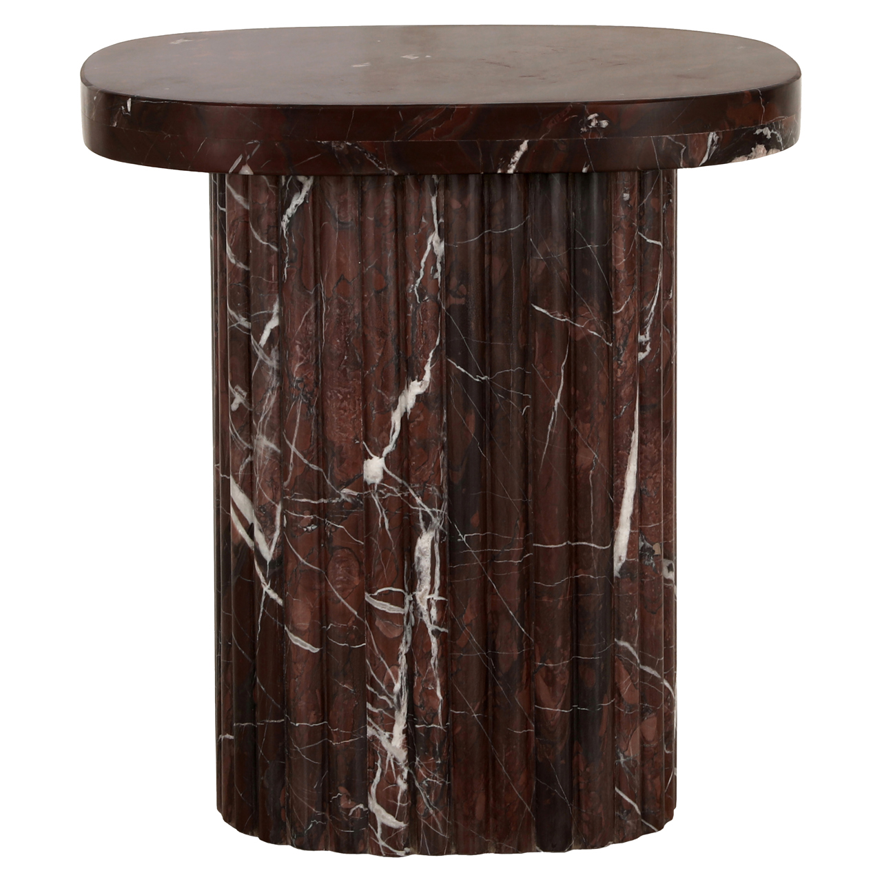 - Bijzettafel Orchid burgundy