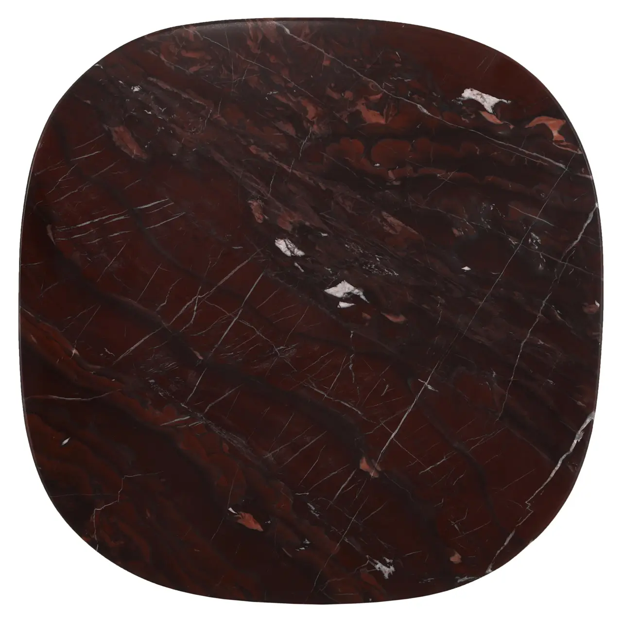- Bijzettafel Orchid burgundy