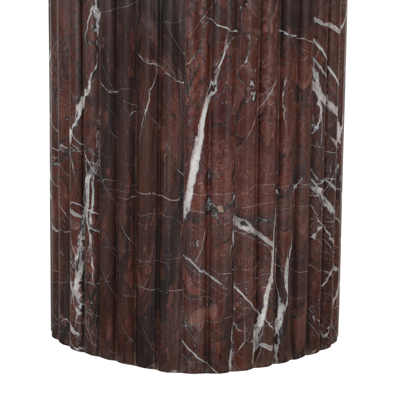 - Bijzettafel Orchid burgundy