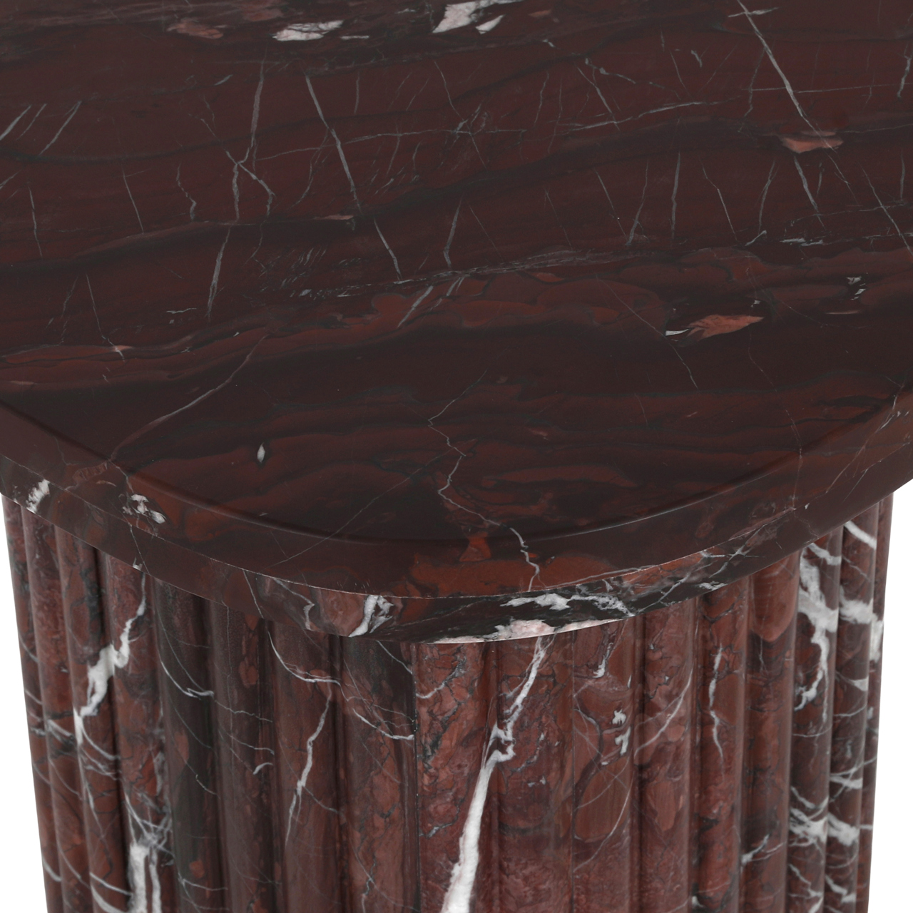 - Bijzettafel Orchid burgundy