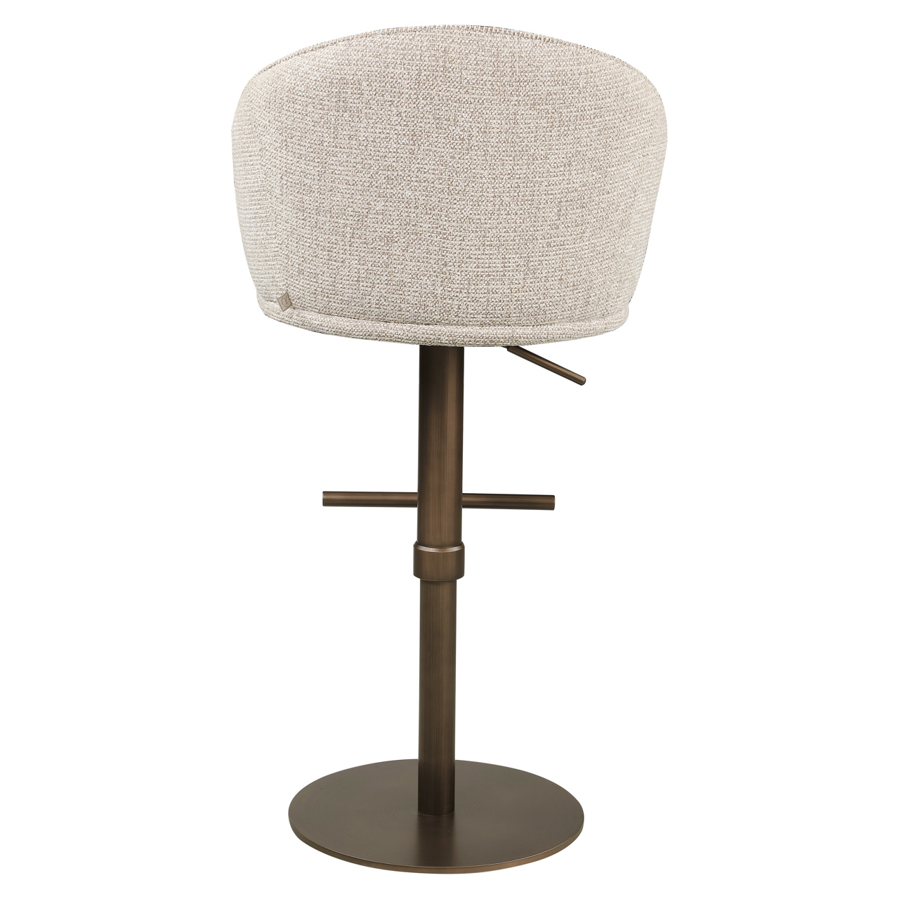 - Barstoel Beverly natural fancy swivel