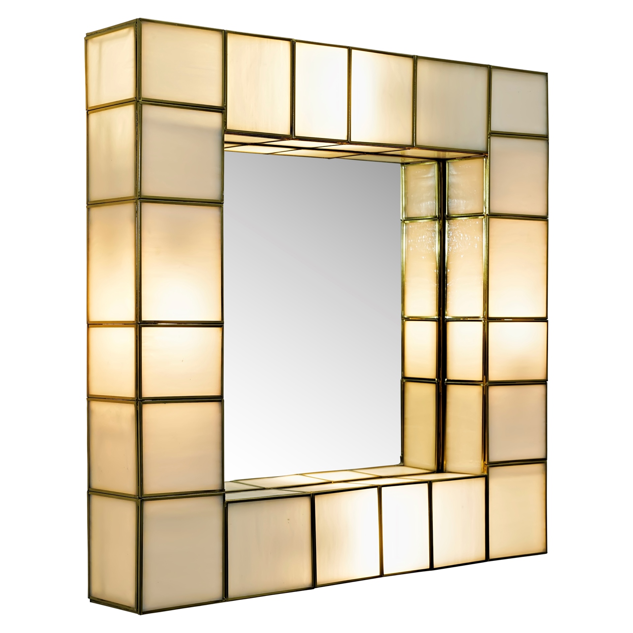 - Wandlamp Luma brass antique