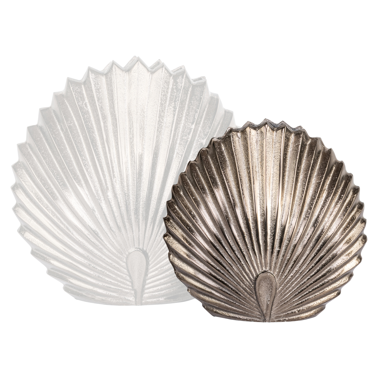 - Vaas Mara brass antique small