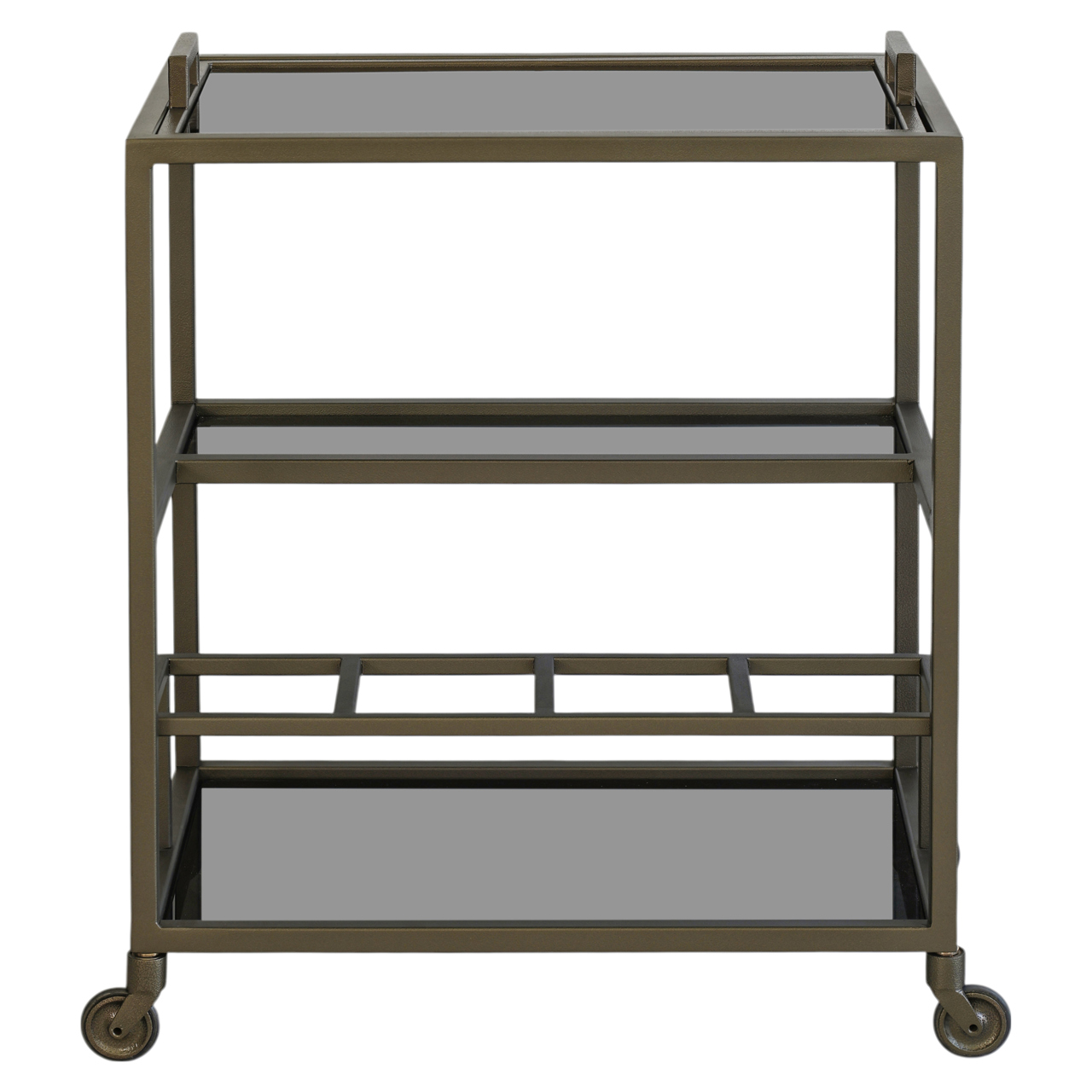 - Trolley Ruinart brass antique