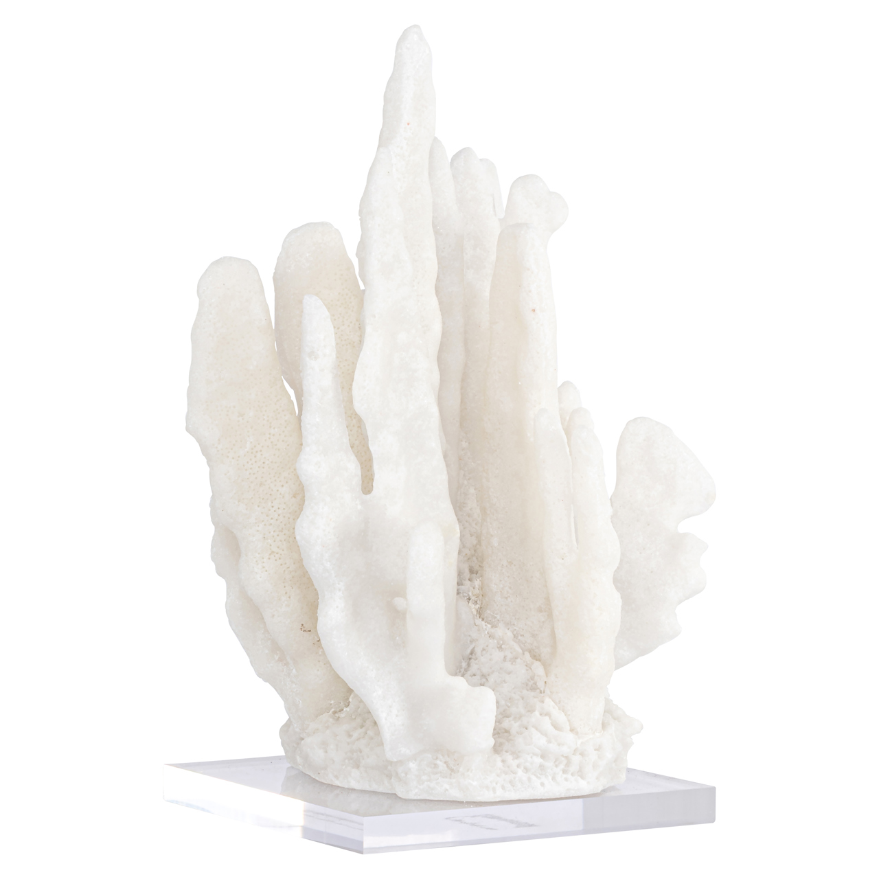- Decoratief object Lilly white