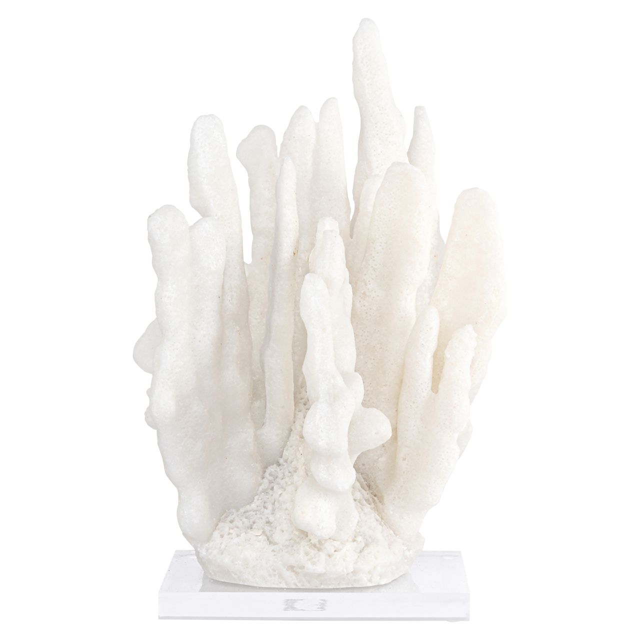 - Decoratief object Lilly white