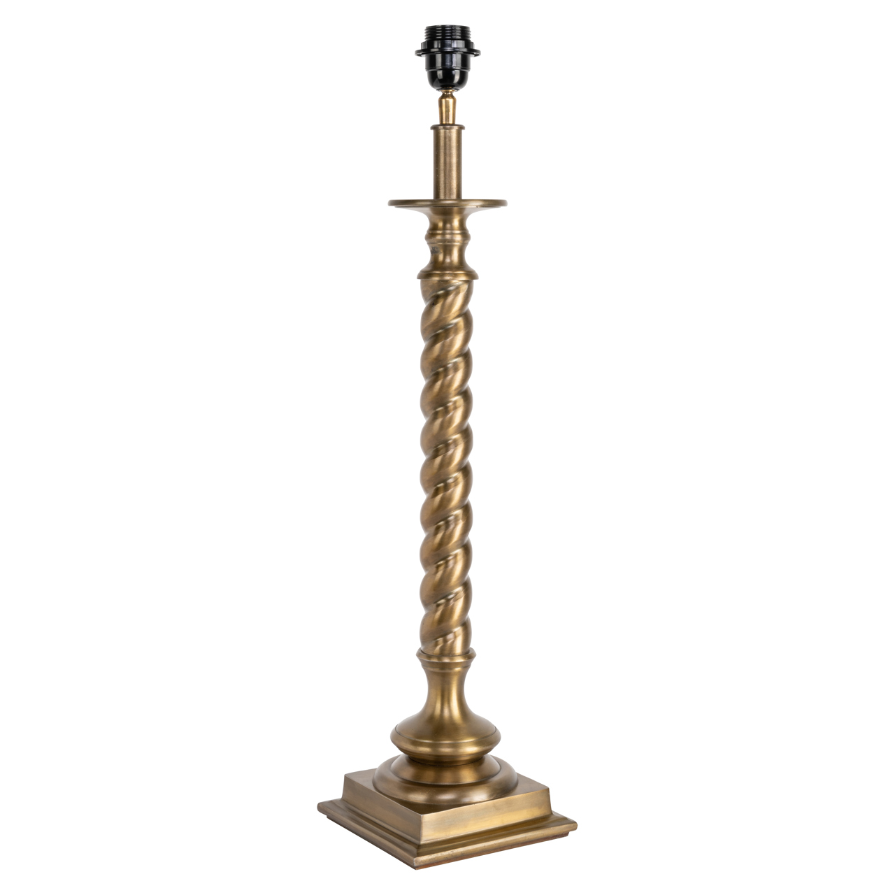 - Tafellamp Slone brass antique