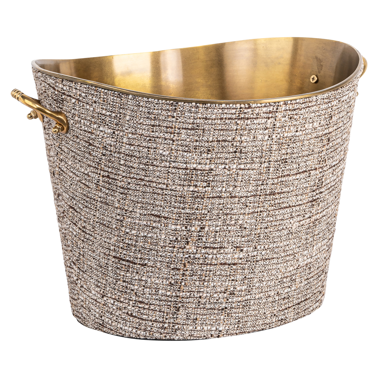 - Wijn- en baraccessoires Brady beige champagne cooler