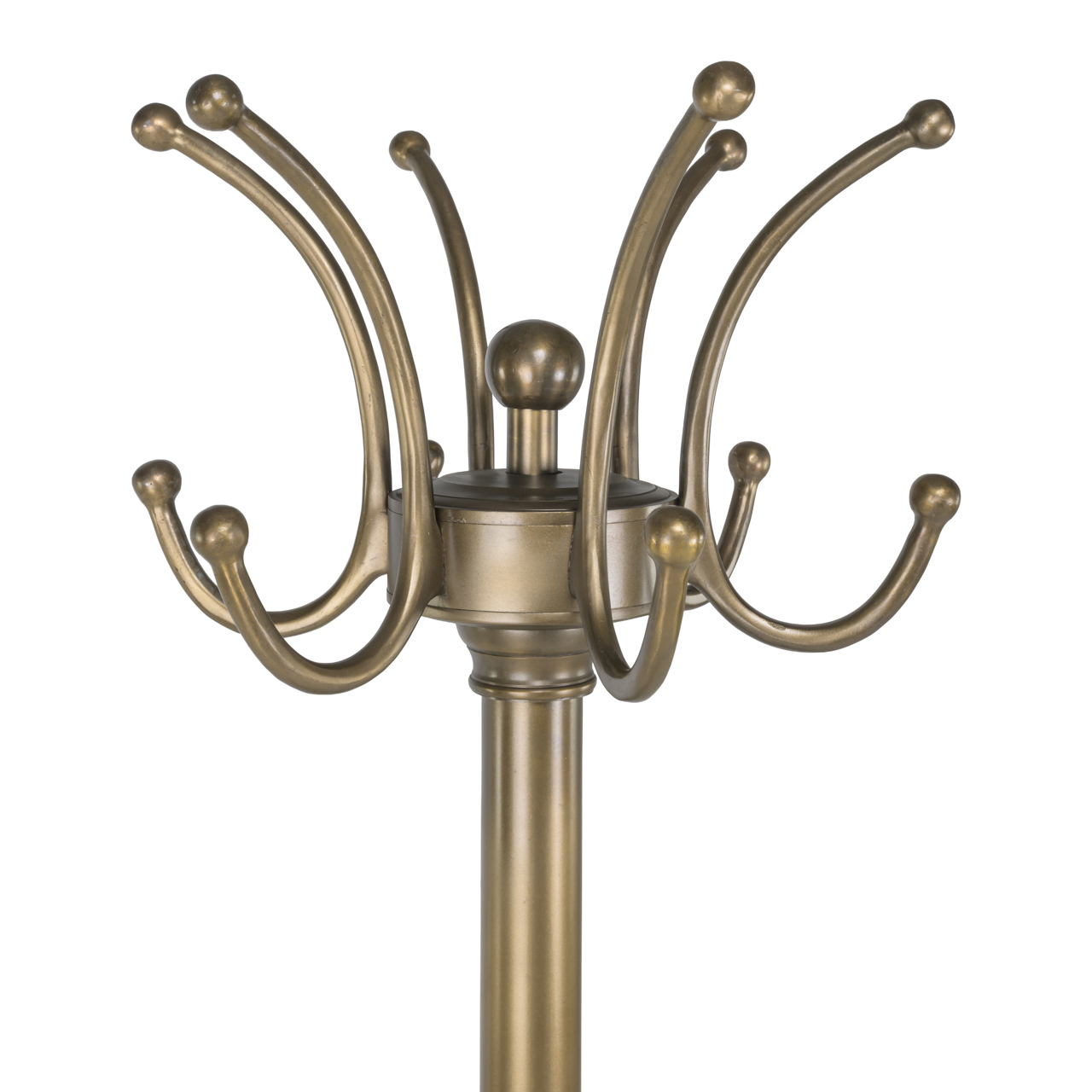 - Kapstok Darwy brass antique