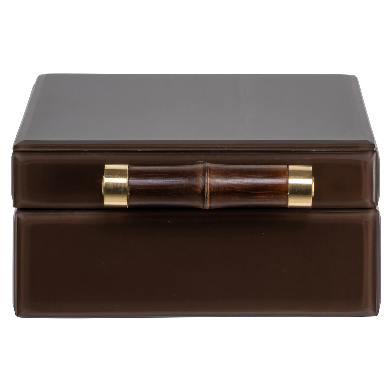 - Opbergdoos Echo dark brown small