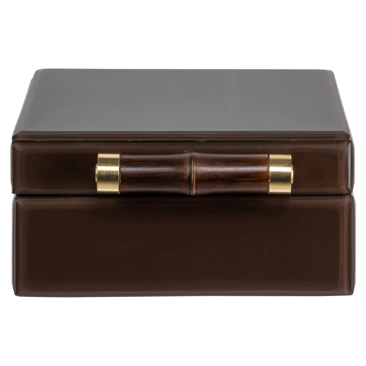 - Opbergdoos Echo dark brown small