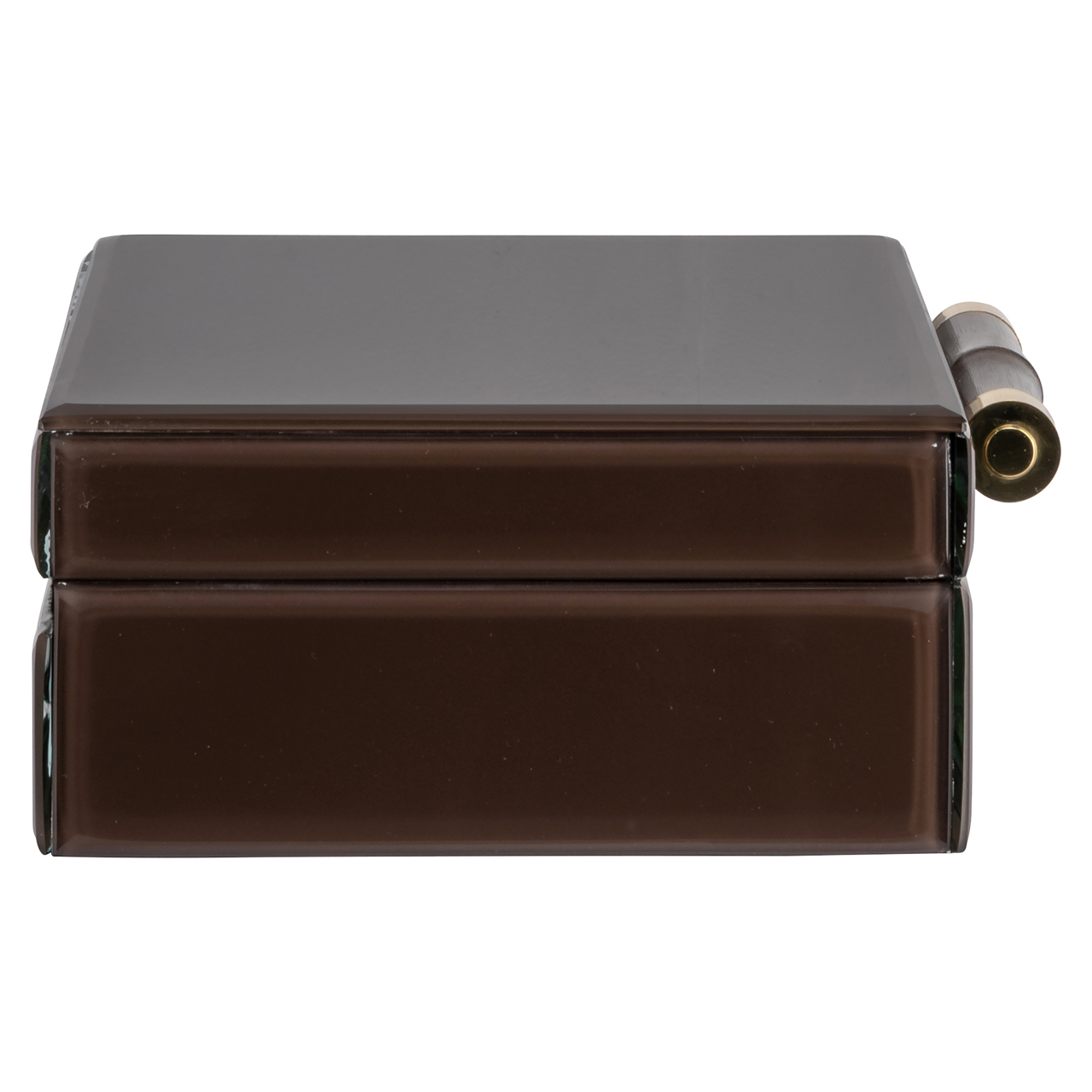 - Opbergdoos Echo dark brown small