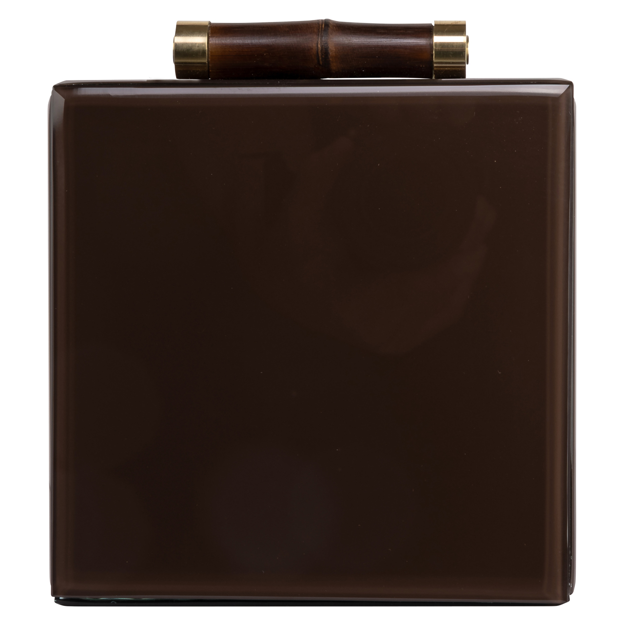 - Opbergdoos Echo dark brown small
