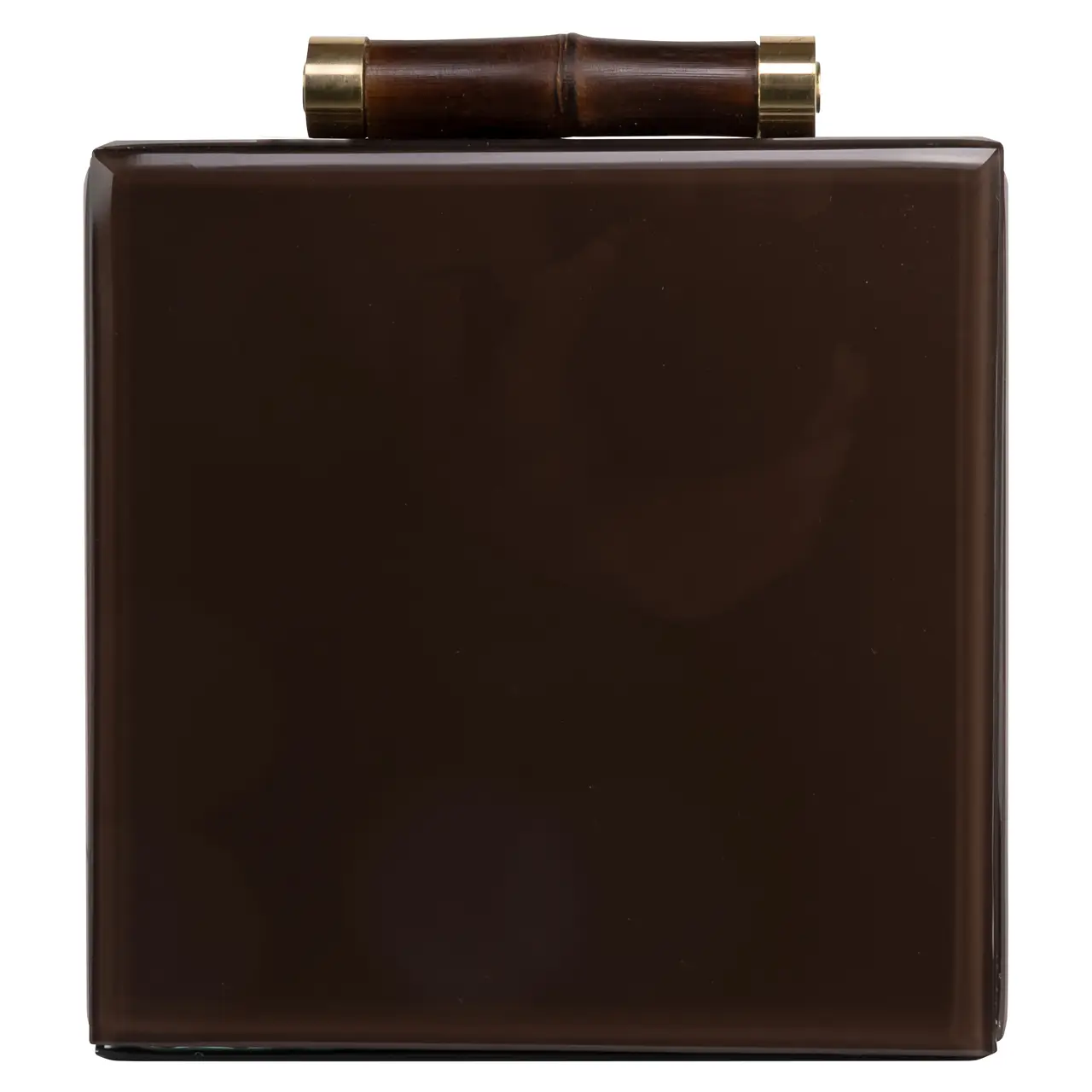 - Opbergdoos Echo dark brown small