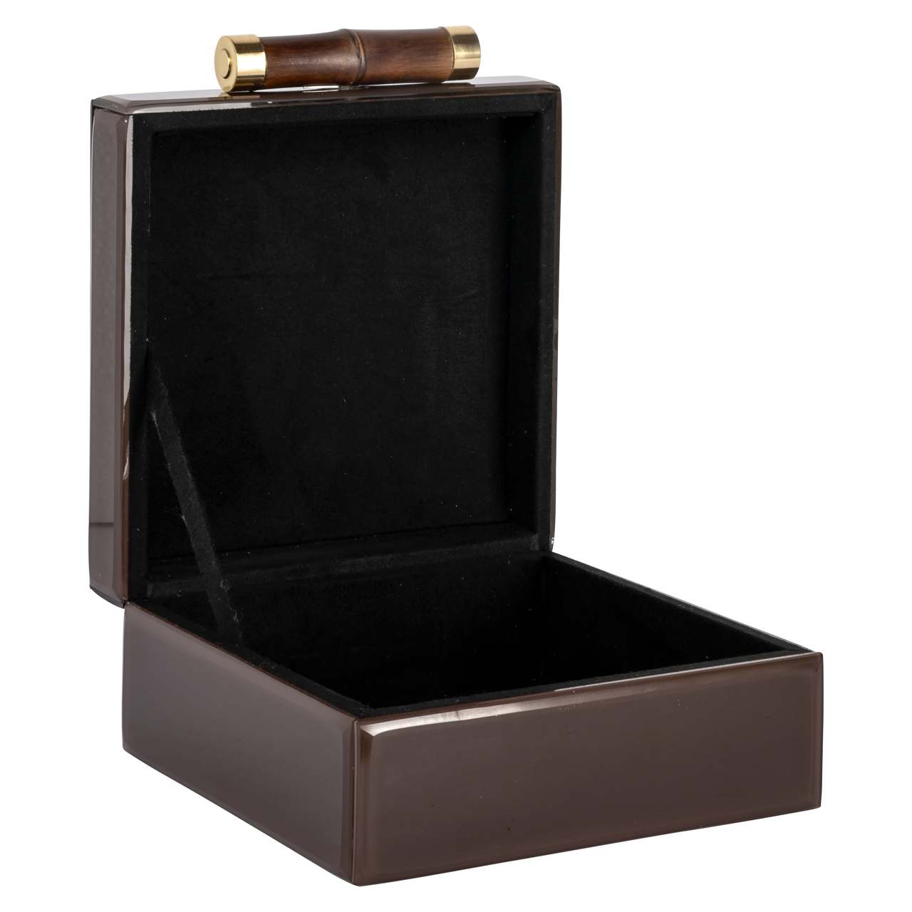 - Opbergdoos Echo dark brown small