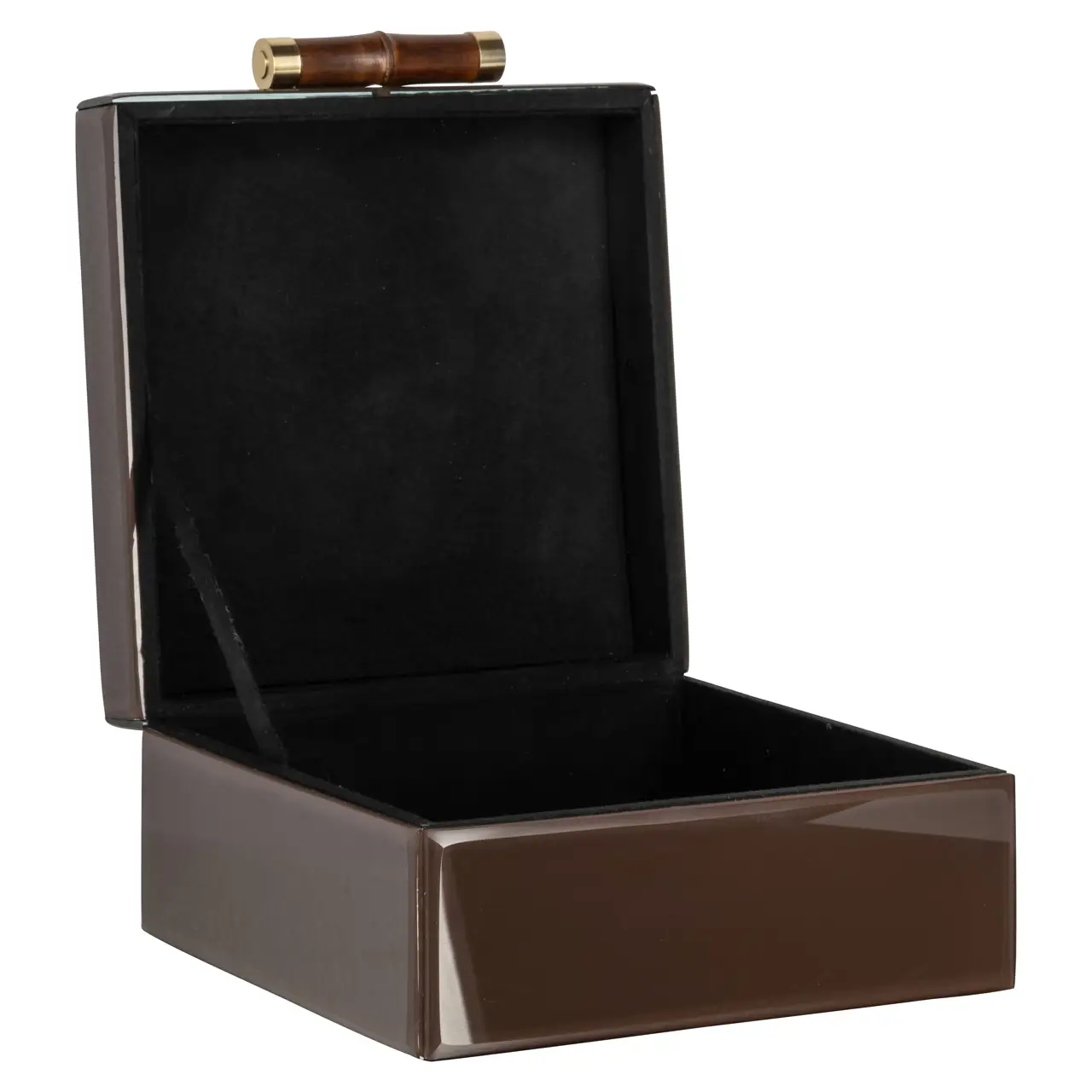 - Opbergdoos Echo dark brown large