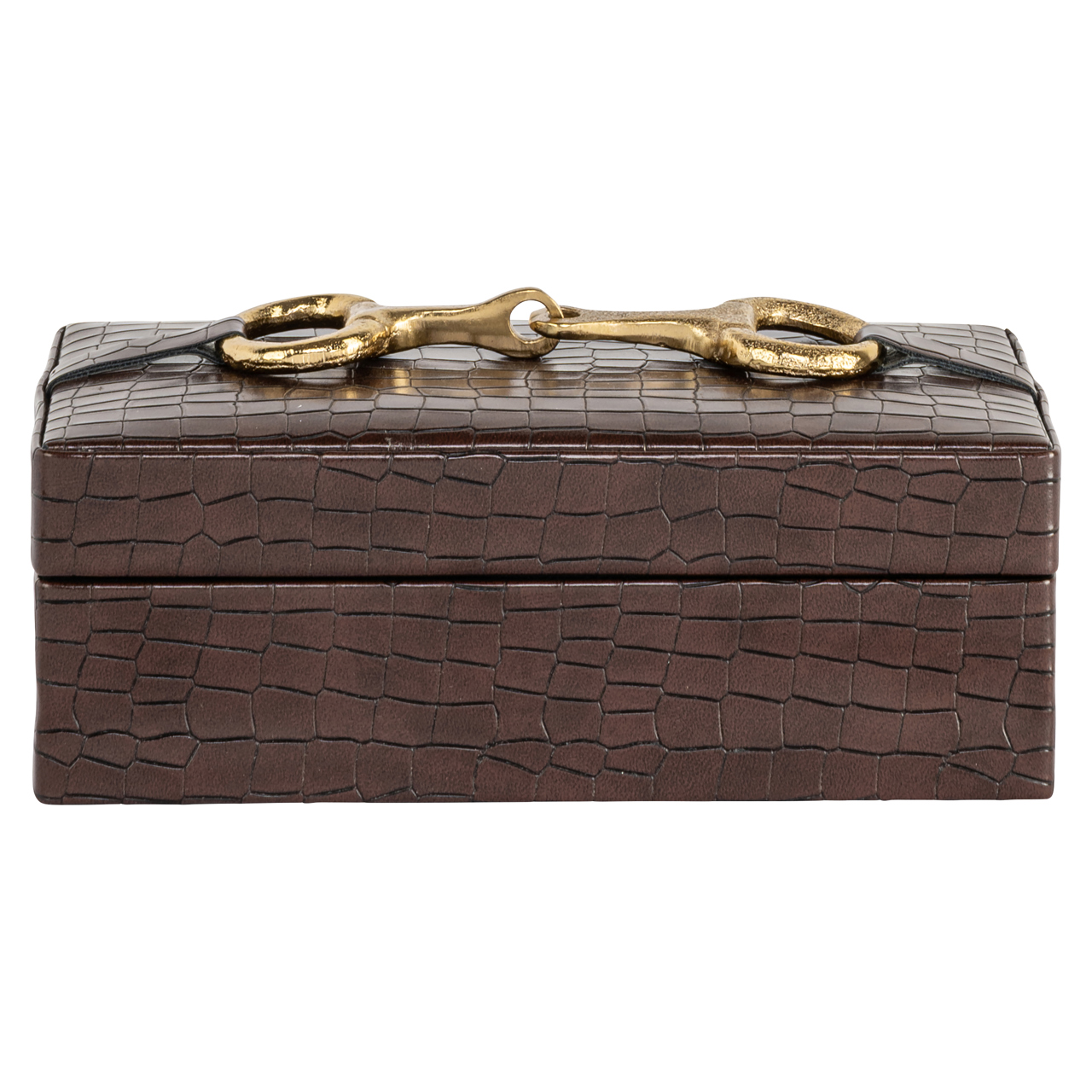 - Opbergdoos Rex dark brown small