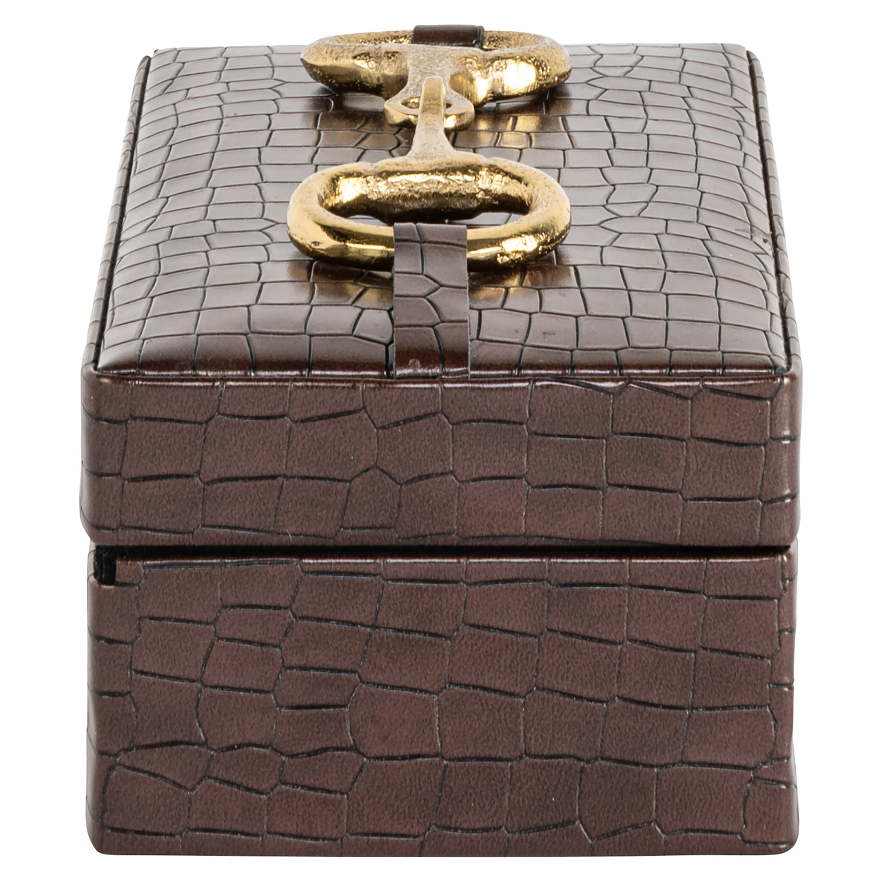 - Opbergdoos Rex dark brown small
