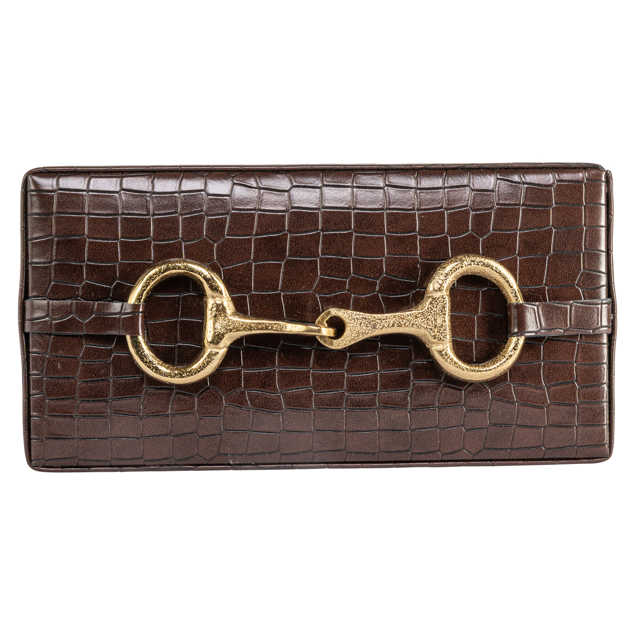 - Opbergdoos Rex dark brown small